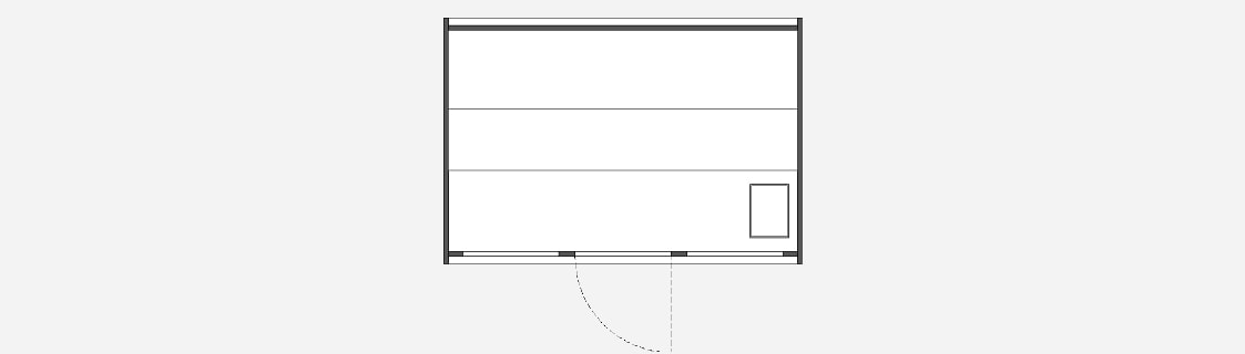 RIISI light ベンチ正面タイプ