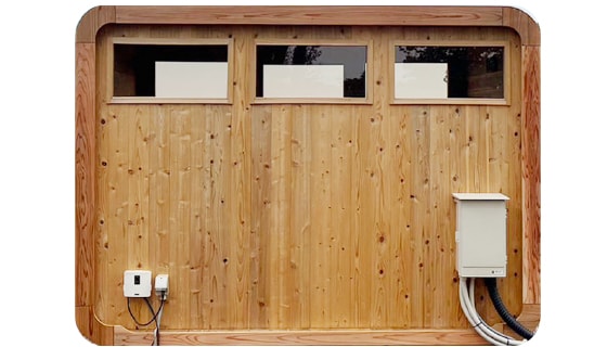 背面眺望窓（小）1枚