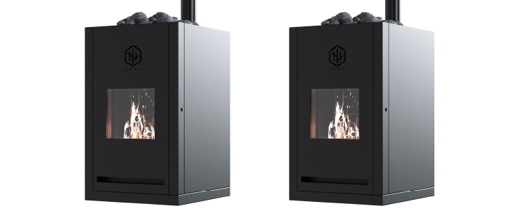 ALKU×2台（ペレットストーブ）