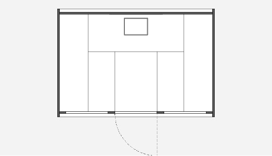 RIISI 200 ベンチコの字型タイプ