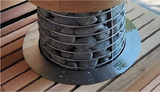 ヒーター埋め込み穴あけ