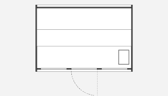ベンチL型タイプ