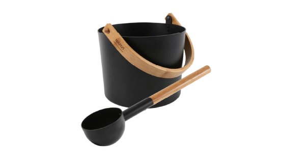 ロウリュウ用バケツ・柄杓