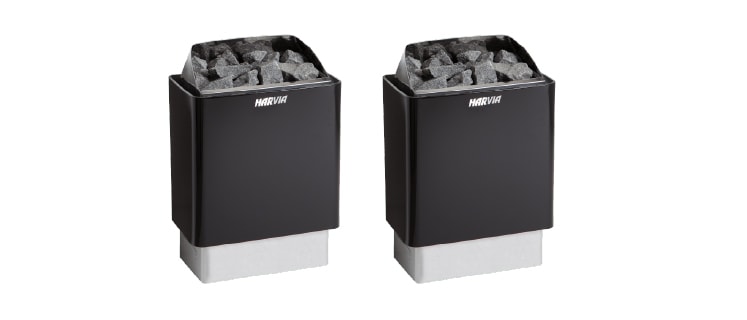 HARVIA KIP8×2台（電気ストーブ）
